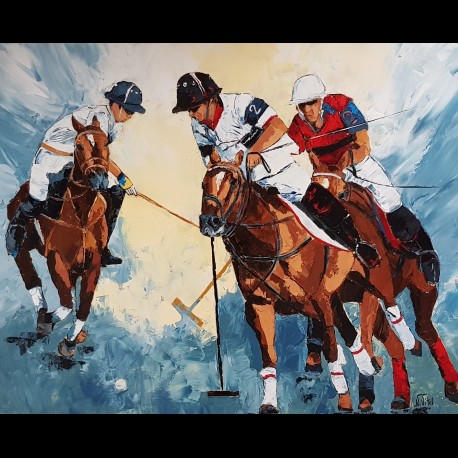 Les Joueurs de Polo