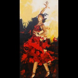 Danseuse de Flamenco 1