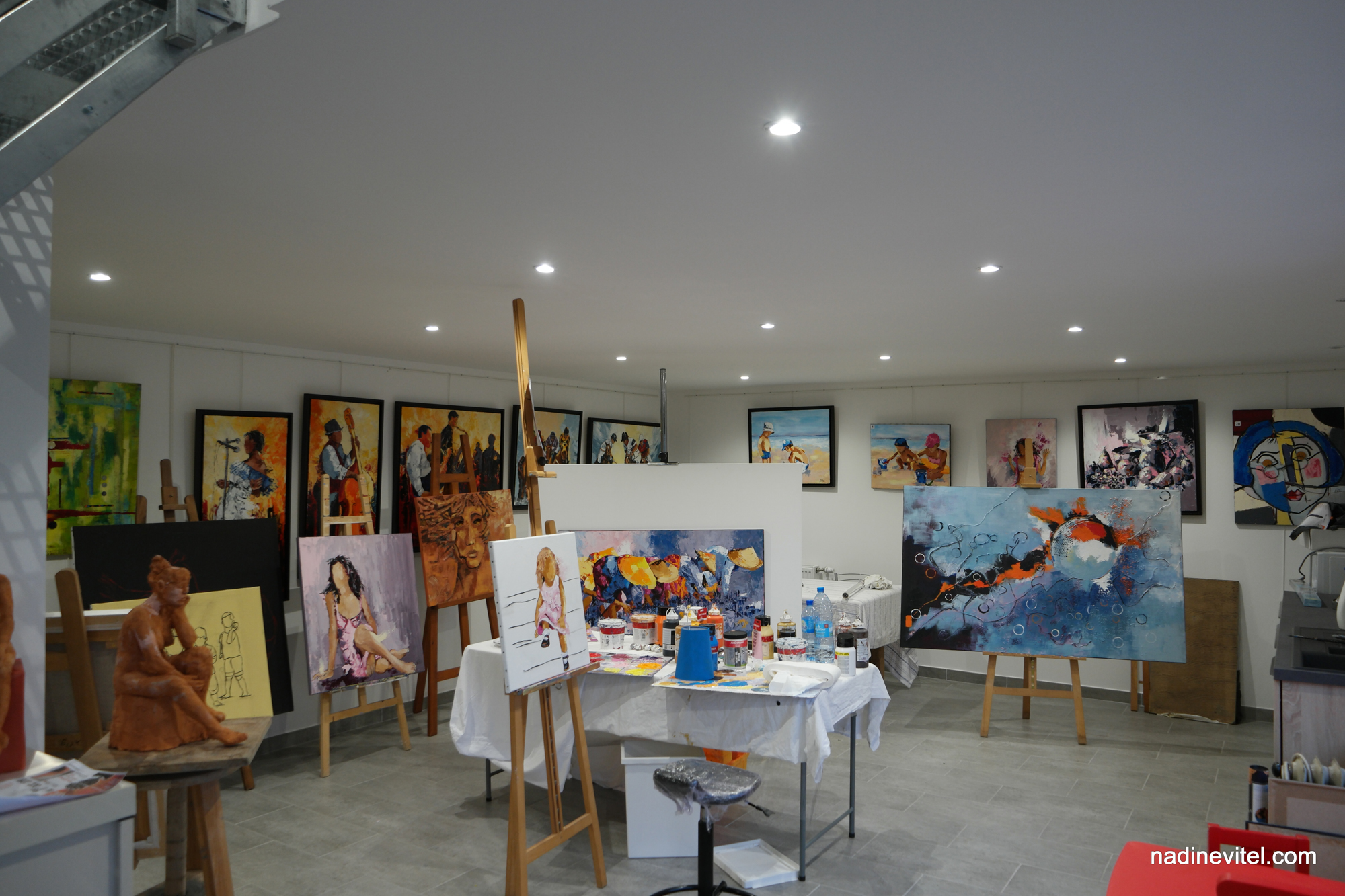 Mon Atelier - Galerie